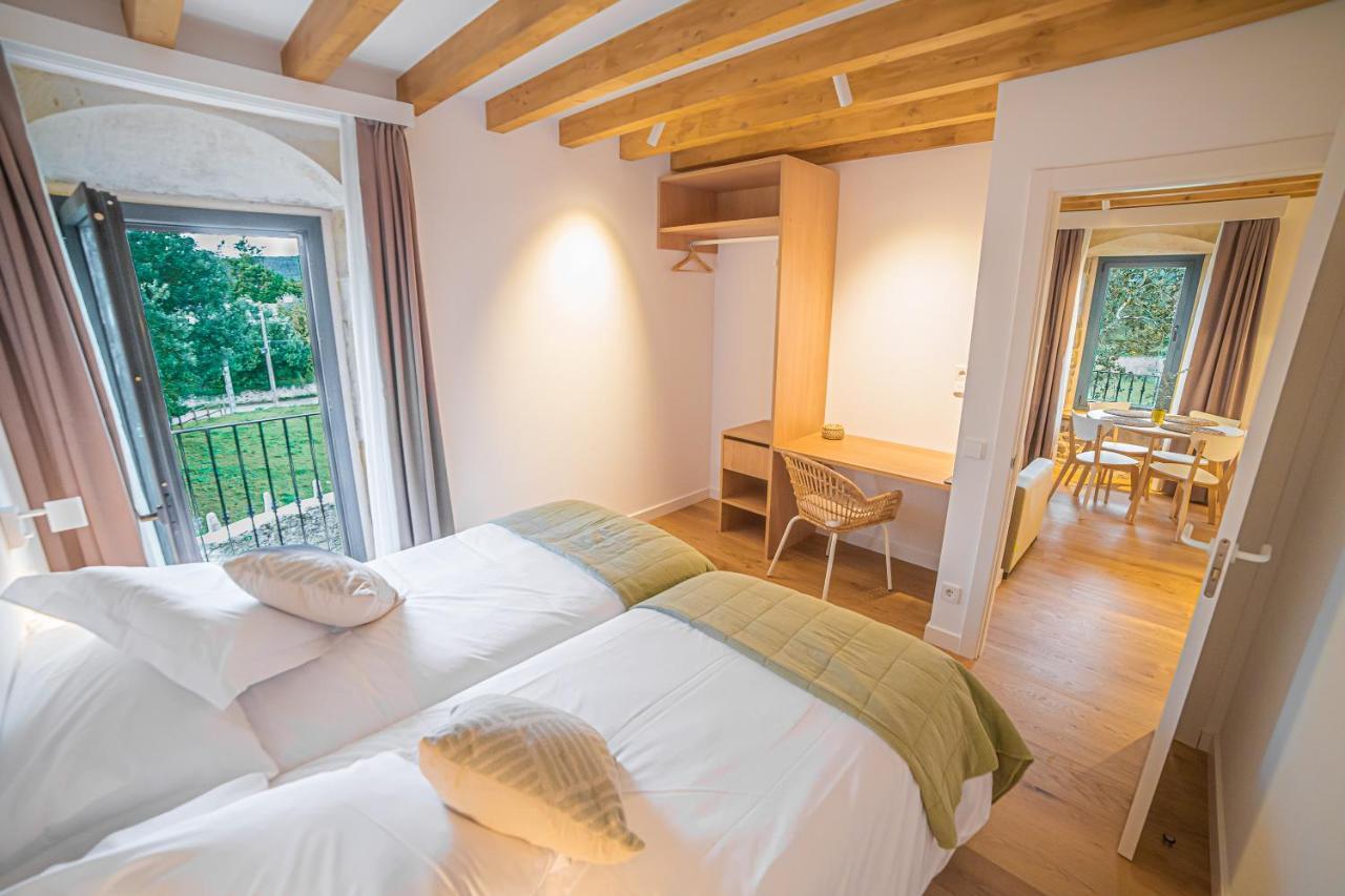 Apartamentos Boutique Aroca Galizano Dış mekan fotoğraf